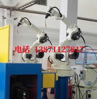 丹寨弧焊机器人工作站